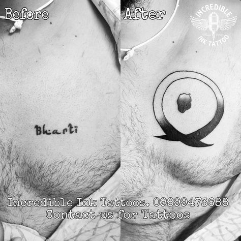 #boykachesttattoo #coveruptattoo call whtsapp 09899473688 Cover Up Tattoo, Chest Tattoo, Infinity Tattoo, Tattoos