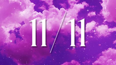 Here’s What 11/11 Means & Why Seeing 1111 Is Such A Powerful Sign From The Universe | StyleCaster 11:11 Videos, 11/11 Day, Slow Cooker Bread, Dating Meaning, High Protein Smoothies, Eleven 11, Protein Smoothies, Protein Smoothie Recipes, Signs From The Universe