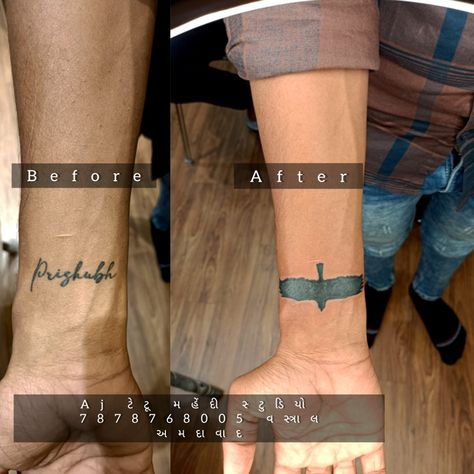 Coverup Tattoo| egle coverup Tattoo| before after tattoo| Name tattoo coverup After Tattoo, Tattoo Coverup, Coverup Tattoo, Tattoo Name, Tattoo Cover Up, Tattoo Cover, Tattoo Cover-up, Cover Up Tattoo, Name Tattoo