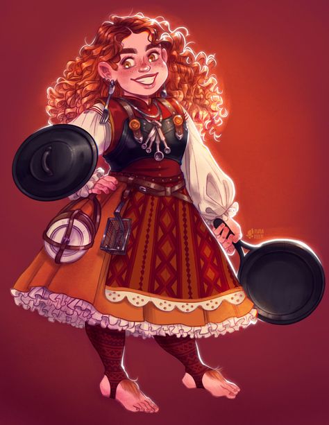 ✨ maya kern ✨ on Twitter: "colby, halfling fighter! created for my dnd character design licensing tier on patreon i had my patrons vote on some randomly generated prompts & the winner was “plucky halfling fighter from a city no one else has ever heard of who only became an adventurer after losing a bet”… https://t.co/dstuhmbWup" Cute Dnd Character, Halfling Fighter, Dnd Halfling, Gnome Dnd, Pathfinder Character, D D Character Ideas, Dnd Races, Dungeons And Dragons Characters, Dnd Art