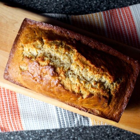 jacked-up banana bread – smitten kitchen Pineapple Loaf, Tea Breads, Coconut Bread Recipe, Chomp Chomp, A Loaf Of Bread, Loaf Cakes, Coconut Bread, Loaf Of Bread, Smitten Kitchen