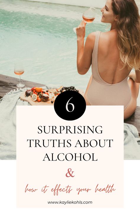 6 Surprising Truths About Alcohol & How it Affects Your Health Alcohol Replacement, Benefits Of Not Drinking Alcohol, Alcohol Use Disorder, Effects Of Alcohol, Craving Pizza, Calorie Deficit, Feeling Hungry, Sugar Cravings, Lower Cholesterol