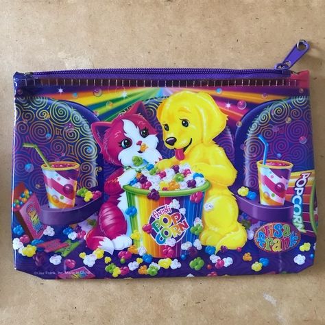 Vintage Lisa Frank Pencil Pouch Marker Stain, Wooden Cheese Board, Soft Cooler, The Pencil, Lisa Frank, Cell Phone Holster, Phone Holster, All Kids, Pencil Pouch