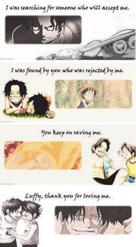 Ace's desire Ace Portgas D, Ace Quote, One Piece Quotes, Sabo One Piece, Ace Sabo Luffy, Ace And Luffy, One Piece Meme, One Piece Ace, Anime Quotes Inspirational