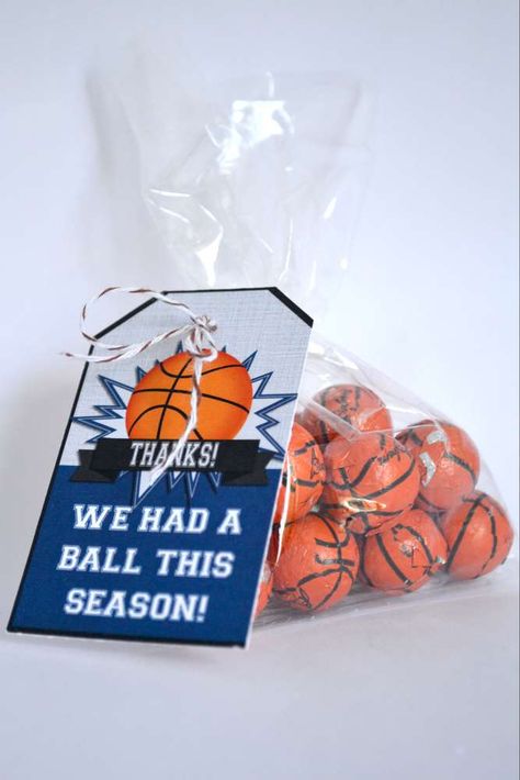 Basketball Team Treats, Basketball Snacks, Basketball Treats, Athletic Banquet, Basketball Awards, Basketball Invitations, Basketball Party Favors, Basketball Senior Night, Basketball Team Gifts