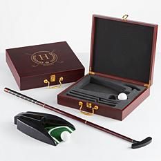 Executive Golf Putter Set Groomsmen Gifts Golf, Golf Card Game, Dubai Golf, Golf Bags For Sale, Company Swag, Golf Putter, Groomsmen Gifts Personalized, Golf Set, Golf Putters