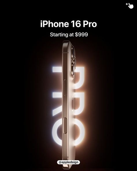 The new bigger iPhone 16 Pro and iPhone 16 Pro Max are here and they come in a gorgeous, stunning new Desert Titanium packed with amazing new features like Camera Control, A18 Pro Chip and Studio Quality Microphones! Do you plan on upgrading? Share it with us in the comments! _______ #iphone16pro #iphone16promax #ios18 #newiphone #refinedsign Brochure Design Creative, Iphone 16 Pro, Design Creative, Media Design, Brochure Design, New Iphone, Iphone 16, Social Media Design, Bathroom Design