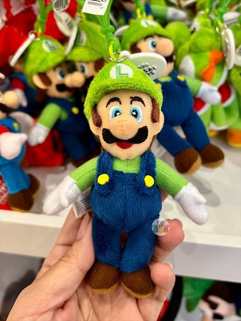 Mario Plushies Aesthetic, Mario Plushies, Luigi Plush, Plush Storage, Mario Collection, Nintendo Plush, Super Mario Plush, Kirsten Vangsness, Mario Plush