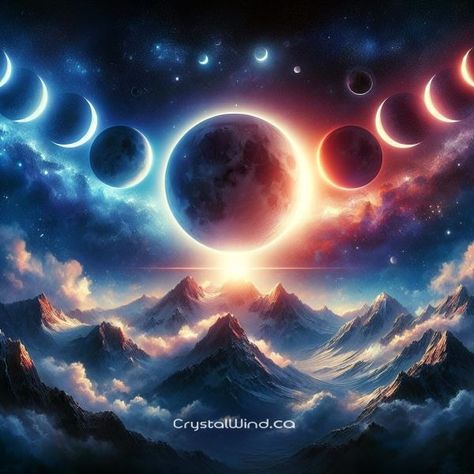 Eclipse Order: Does It Affect You? Unveiling the Mystery of Lunar and Solar Eclipses! Galaxy Animals, Nasa Galaxy, Full Moon In Libra, Candle Color Meanings, Leo Virgo Cusp, Light Up Dresses, Next Full Moon, Crying Tears, Violet Flame