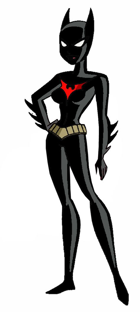 Batwoman Beyond, Batman Beyond Suit, Bat Girl, Bruce Timm, Batman Beyond, Spider Gwen, The Girlfriends, Batwoman