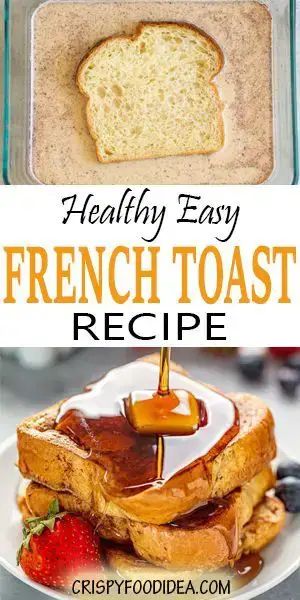 21 Healthy Weight Watchers Breakfast Recipes With Points That You'll Love Easy Keto Breakfast Recipes, Delicious French Toast Recipe, Healthy French Toast Recipe, Healthy French Toast, Healthy High Protein Breakfast, Easy Keto Breakfast, Morning Recipes Breakfast, Easy French Toast Recipe, Delicious French Toast