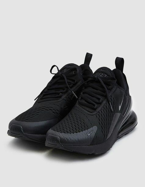 Air 270, Nike 270, All Nike Shoes, Nike Brand, Nike Air Max 270, Air Max 270, Triple Black, Nike Air Max 97, Shoe Game