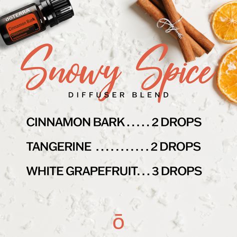 This sounds like a great blend to end the week with! Snowy spice with Cinnamon, Tangerine, and White Grapefruit or just Grapefruit depending on which you have on hand. #diffuserblendofthedayfriday #snowyspicecinnamontangerinegrapefruit #dianawellnessisessential #happyfridayhappyweekend Cinnamon Bark, Diy Oils, Spice Blends, Designer Candles, Natural Medicine, Diffuser Blends, Happy Weekend, Essential Oil Recipes, Oil Recipes