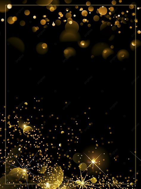 Atmospheric Fashion Golden Light Effect Black Gold Advertising Poster Background Map Black With Gold Background, Black And Gold Background Aesthetic, Make Up Poster Design, Golden Birthday Background, Black Birthday Background, Mecca Store, Black And Golden Background, Gold Advertising, Background Images Black