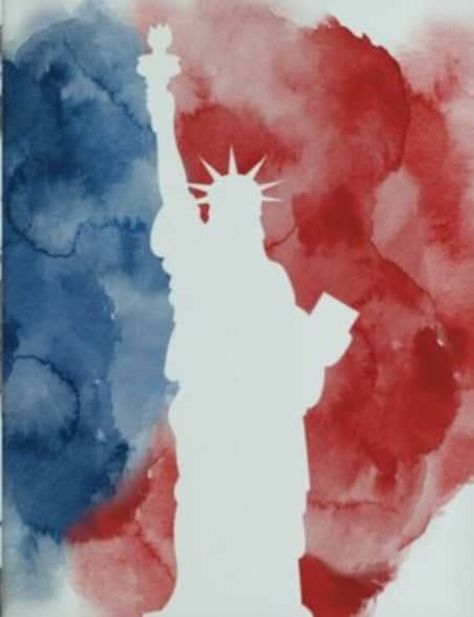 Fourth Of July Printables, Patriotic Art Ideas, Patriotic Posters, Patriotic Images, American Flag Art, Patriotic Pictures, American Holidays, Patriotic Art, Flag Painting