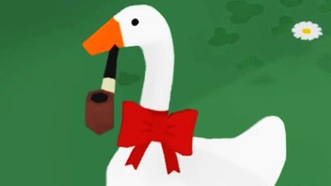 Untitled Goose Game Icon, Untitled Goose Game, Goose Game, Trans Boys, Duck Art, Game Themes, Easy Doodle Art, Ipad Art, Game Icon