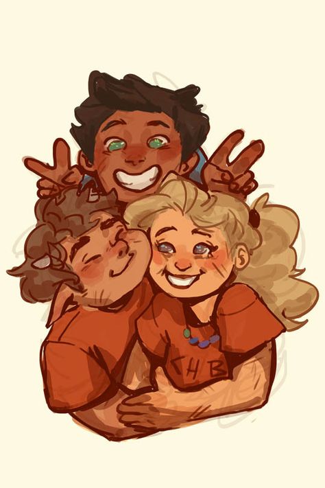 I Took A Nap, Percy Annabeth, Ducks In A Row, Friends Hugging, Zio Rick, The Lightning Thief, Percy And Annabeth, Percy Jackson Fan Art, Percy Jackson Characters