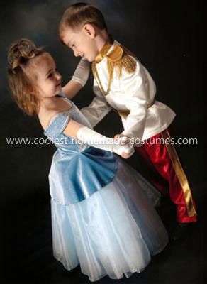 Homemade Cinderella and Prince Charming Couple Costume: I created a Homemade Cinderella and Prince Charming Couple Costume. For Cinderella I started with a sewing pattern for a leotard. I altered the pattern Prince Charming Costume, Cinderella And Prince, Princess And Prince, Cinderella Prince, Cinderella And Prince Charming, Couple Costume, Homemade Costumes, Disney Costumes, Cute Costumes