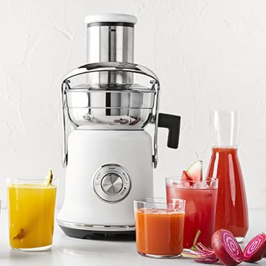 Small Kitchen Appliances & Electrics | Williams Sonoma Best Juicer Machine, Juice Maker, Best Juicer, Cold Press Juicer, Juicer Machine, Juice Extractor, Electric Juicer, Citrus Juicer, Mark And Graham