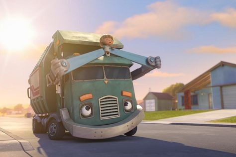 Giant Truck, Dear Basketball, Trash Truck, Glen Keane, Netflix Original Series, New Netflix, Garbage Truck, Good Buddy, Kids Tv