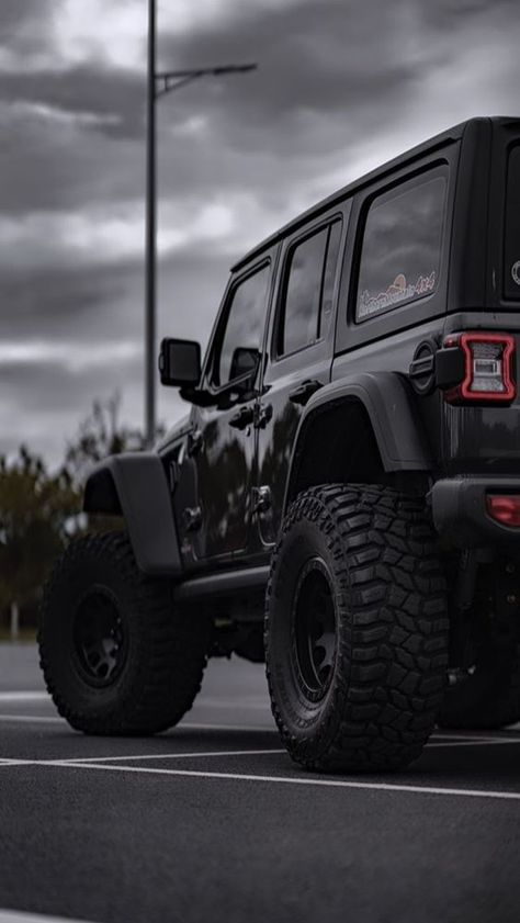 Thar Car Wallpaper, Rubicon Jeep Wallpaper, Thar Car, Black Thar Jeep Wallpaper, Thar Jeep, Jeep Wallpaper Iphone, Blacked Out Jeep Wrangler, Jeep Wallpaper, Vision Board Themes