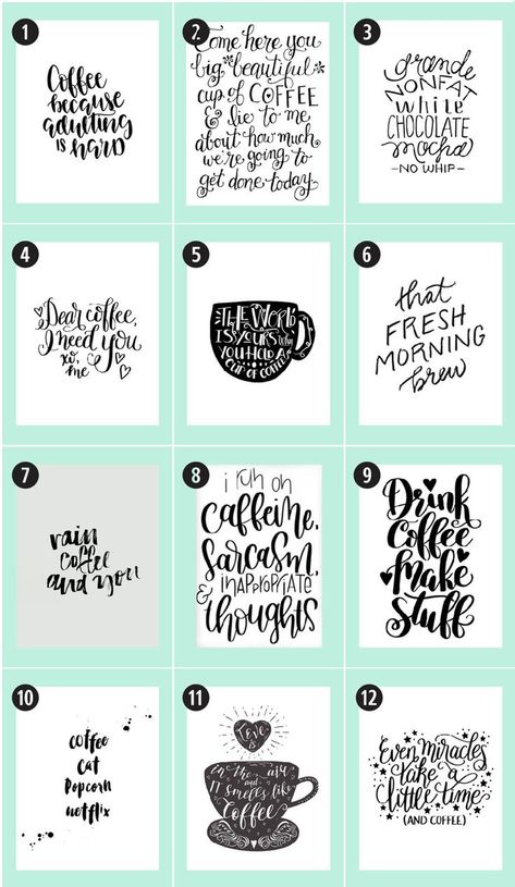 180+ Coffee Free Printables: The Ultimate Guide • Little Gold Pixel • Find the motherlode of curated coffee printables here. Click through to see more! Coffee Printables, Cricut Supplies, Beauty Organization, Cricut Projects Beginner, Diy Cricut, Silhouette Cameo Projects, Cameo Projects, Cricut Creations, Cricut Projects Vinyl