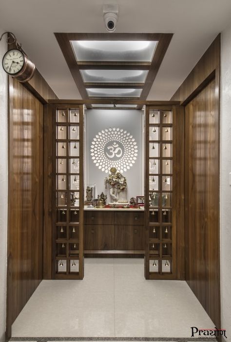 Pooja Door Design, Mandir Design, Temple Design For Home, Pooja Room Door Design, Modern Bedroom Interior, Pooja Room Design, Room Door Design, Living Room Partition Design, Room Partition Designs