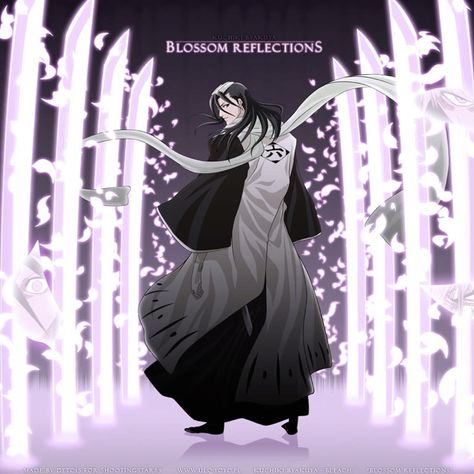 Kuchiki Byakuya Jay Tattoo, Bleach Captains, Bleach Pictures, Kuchiki Byakuya, Rukia Bleach, Byakuya Kuchiki, Toshiro Hitsugaya, Bleach Anime Ichigo, One Punch Man Manga