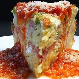 Timballo Recipe, Pappardelle Recipe, New Recipes For Dinner, Eating Well Recipes, Pasta Noodle Recipe, Lasagne Recipes, Italian Pasta Dishes, Vegetarian Life, Italian Foods