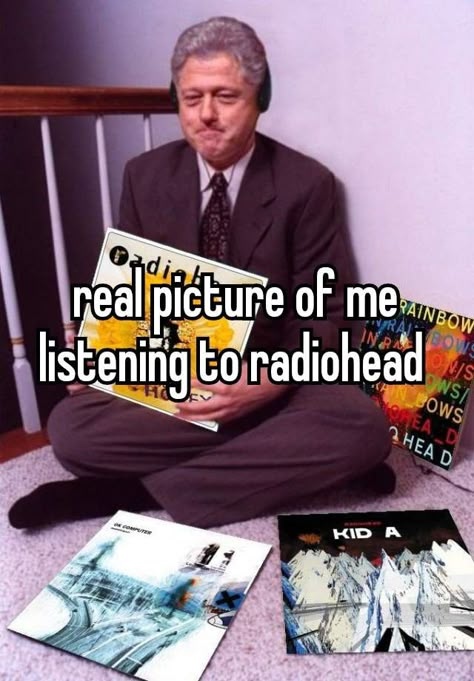 Decks Dark Radiohead, Radiohead Profile Picture, Radiohead Merch, Radiohead Whisper, Radiohead Pfp, Radiohead Aesthetic, Music Arctic Monkeys, Whispers Confessions, I Love Radiohead