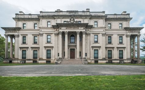 Abandoned Mansions Exterior, Classic Mansion Exterior, Regency House Exterior, Vintage Mansion Exterior, Old Mansion Exterior, Classical Mansion, Elsie Dinsmore, Chateau Exterior, Vanderbilt Houses