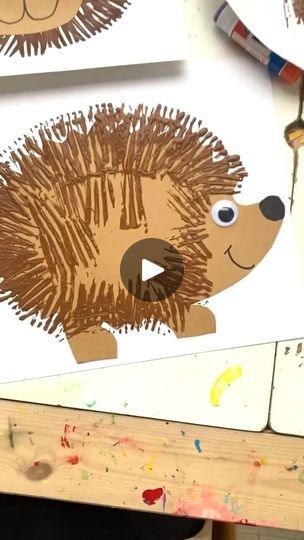 227K views · 7.2K reactions | Fork Print Animals 🎨 follow @abcdeelearning for more kids ideas | Deena Keller | abcdeelearning · Original audio Children Day Activities For Kids, Fork Printing, Kindy Art, Halloween Classroom Crafts, Fork Painting, Children's Day Activities, Kindergarden Activities, Jr High, Preschool Arts And Crafts