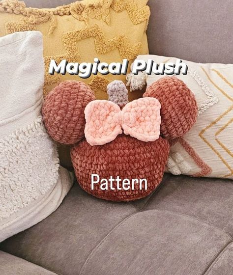 Plushie Pillow | CROCHET PATTERN | Low Sew | Instant Download PDF | Magical Plush Crochet toys free patterns easy #crochettoysfreepatternseasy #crochet #crochettoy #crochetpattern #crochetpatterns 4.226 Toys Quotes, Plush Crochet Pattern, Plushie Pillow, Crochet Pour Halloween, Pillow Crochet Pattern, Disney Crochet Patterns, Pillow Crochet, Plush Crochet, Easy Crochet Animals