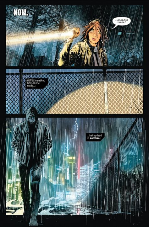 Dark Detective from DC Comics, new Future State full #1 Bruce Wayne, Luke Fox and Cole Cash as Grifter Dc Future State, Dark Detective, Original Batman, Dan Mora, Comic Reference, Blue Bird Art, Comic Book Drawing, Comic Book Layout, Storyboard Illustration