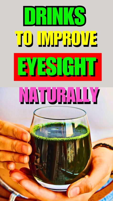 You probably might think these are the issues that would never get solved, right? Now that is where you are wrong. Because the following home remedies are so good that they ensure your eyes are back to their best health and that too in the fastest possible way. Let us take a look at how to increase eyesight in a natural way for better vision. Improve Eyesight Naturally, To Improve Eyesight, Better Vision, Top Drinks, Eye Sight, Best Drinks, Eye Sight Improvement, Clear Eyes, Eye Health