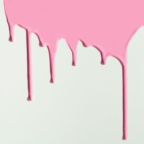 Pink Paint Aesthetic, Pink Serum, Splash Of Paint, Moodboard Pink, Pink Painted Walls, Pink Splash, Dripping Paint, Paint Splats, Coffee Label