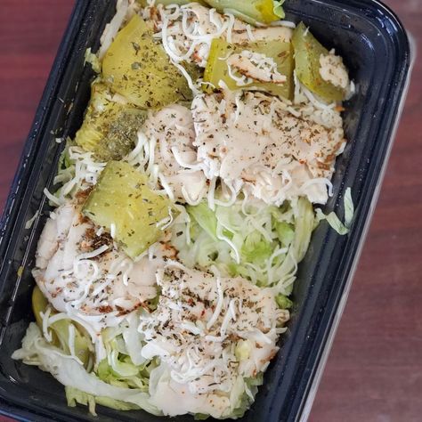 Jersey Mikes Sub In A Tub Recipe, Jersey Mikes Oil And Vinegar Recipe, Jersey Mikes Sub, Jersey Mikes, Carb Dishes, Types Of Sandwiches, Turkey Cheese, Shredded Lettuce, Pepper Jack Cheese