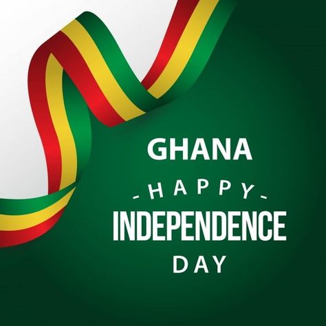 Ghana Independence Day Photoshoot, Ghana Independence Day, Nigerian Independence Day Design, Independence Day Ghana, Ghana Flag Design, Ghana Independence Day Flyer, Ghana Poster, Independent Logo, National Days In September