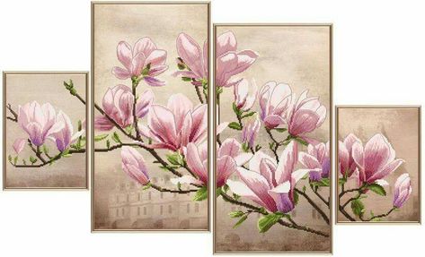 Deco Paint, Embroidery Motif, Hand Embroidery Kits, Lotus Art, Flower Panels, Painting For Home, Watercolor Projects, 3 Piece Canvas Art, Africa Art