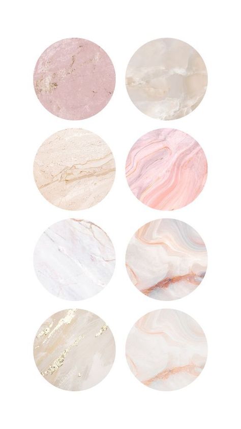 15 Elegant & Modern Rose Gold Marble Instagram Highlight Icons for your Profile. (Set of 15 high-quality PNG Pastel Highlights, Profile Set, Ig Highlights, Rose Gold Marble, Insta Icon, Social Icons, Boho Aesthetic, Cover Style, Social Media Page Design