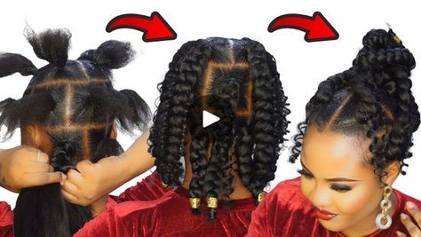 Jumbo Box Braids Tutorial, Braiding Tutorials, Box Braids Tutorial, Braids Tutorial, Natural Hair Bun Styles, Hair Hack, Big Braids, Jumbo Box Braids, Bun Styles