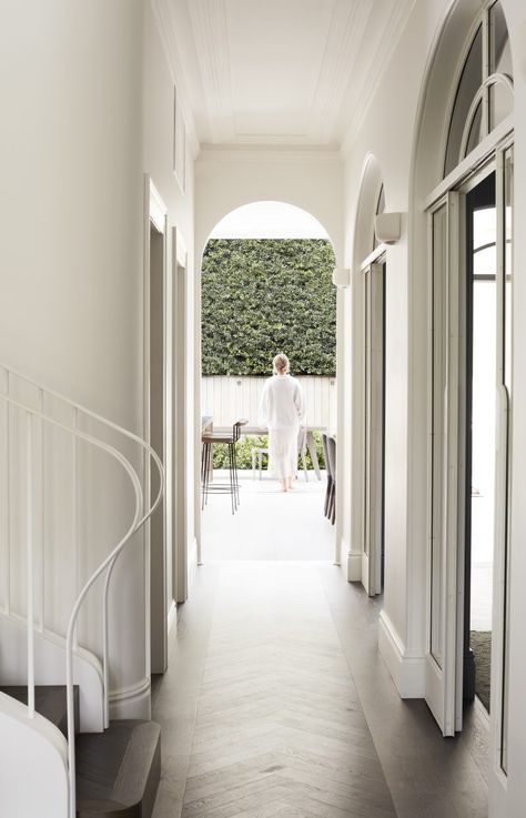 Glass Awning, Luigi Rosselli, Canvas Awnings, Hallway Design, Heritage House, The Local Project, Family Family, Family Heritage, Spanish House