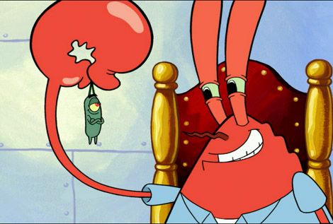 Mr Krabs and Plankton Mr Krabs And Plankton, Spongebob Im Ready, Plankton Spongebob, Spongebob Friends, Mr Krabs, Pineapple Under The Sea, Watch Cartoons, Spongebob Memes, Cartoon Pics