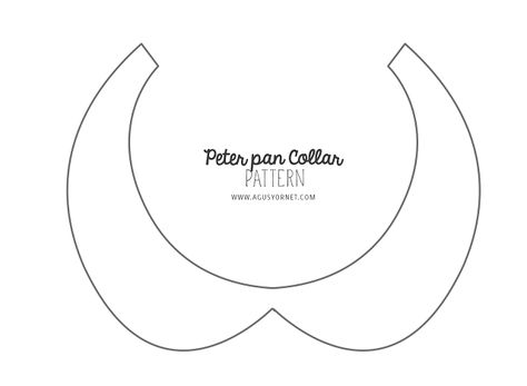 Peter Pan Collars Diy, Diy Peter Pan Collar, Peter Pan Collar Pattern, Sewing Collars, Collars Diy, Peter Pan Collars, Tokyo Street Fashion, Collar Pattern, Diamond Star