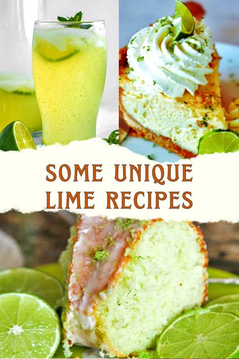 We asked friends around the office to share their favorite recipes using limes. Here’s what they came up with...

How To Make Lemonade With Lime Juice

Ingredients:

• 1 cup sugar

• ½ cup water

• ¼ cup fresh lime juice

Step 1: Combine sugar, water and lime juice in a saucepan over medium heat until sugar dissolves. Reduce heat to low.

Step 2: Simmer mixture 20 minutes or until it reaches 180 degrees F.

Step 3: Remove pan from heat, cover and let cool slightly. How To Use Up Limes, Recipes With Lime Juice, Fresh Lime Recipes, What To Do With Limes, Lime Juice Benefits, Lime Treats, Lime Juice Recipes, Limeade Drinks, Lime Drinks