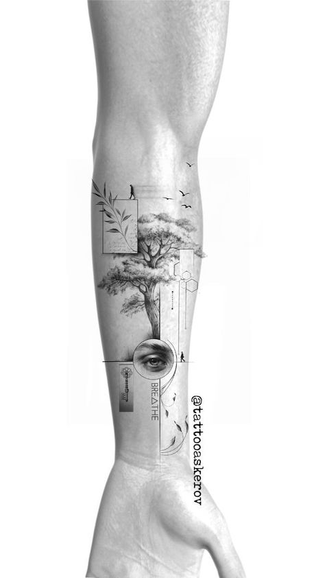 Geometric Tattoo Sleeve, Jay Alvarez, Tattoo Collage, Realistic Tattoo Design, Beautiful Spine Tattoos, Tattoed Guys, Kind Tattoo, Biomechanical Tattoo Design, Ink Tattoo Design