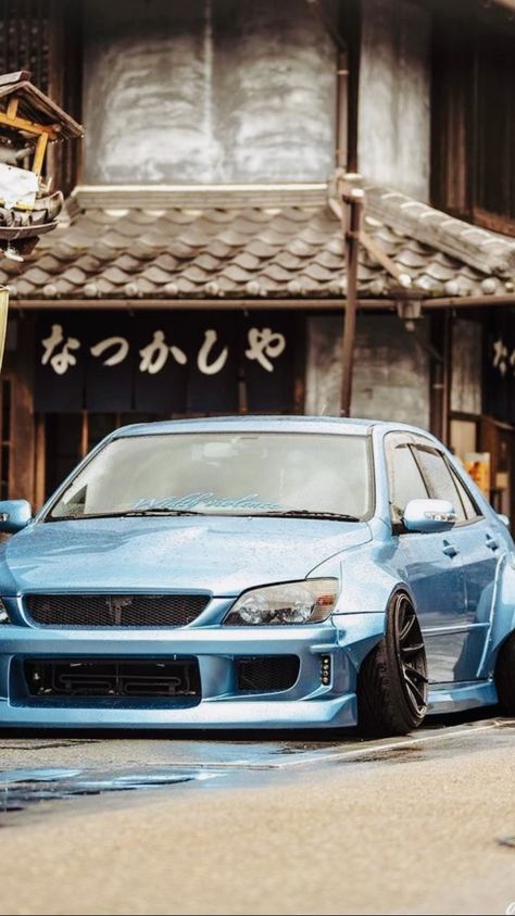 Lexus 300, Lexus 350, B13 Nissan, Toyota Altezza, Lexus Is200, Slammed Cars, Jdm Wallpaper, Car Organization, Aesthetic Car