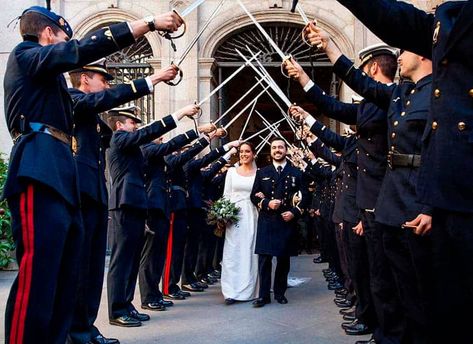 Boda Militar: todo lo que debes saber para su celebración Concert