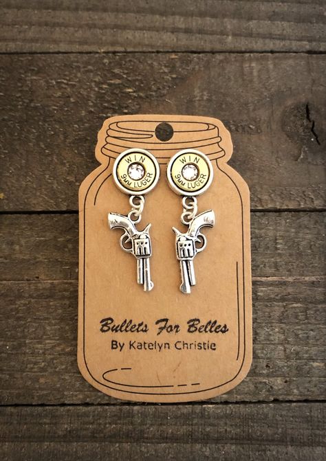 Bullet keychain