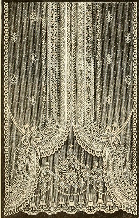 Vintage Ephemera: Nottingham Lace Curtain, 1912 Nottingham Lace, Decoration Shabby, Lace Curtain, Pearl And Lace, Lace Curtains, Linens And Lace, Antique Linens, Edwardian Era, Antique Lace